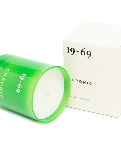 Shop 19-69 Chronic Bp Scented Candle (200g) In Green