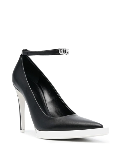 Gcds Pointed-toe Pump In Black