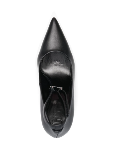 Gcds Pointed-toe Pump In Black