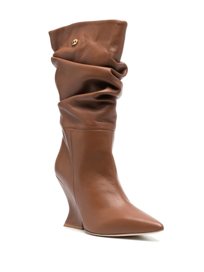 DEE OCLEPPO Leather Kingman Chelsea Boots