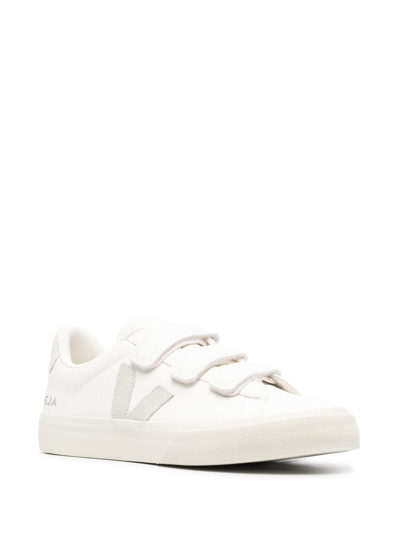 Veja Recife Chromefree Low-top Sneakers In Weiss