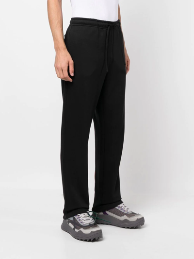 Shop 032c Logo-patch Track Pants In Black