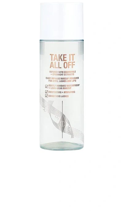 Shop Charlotte Tilbury Take It All Off Makeup Remover In N,a