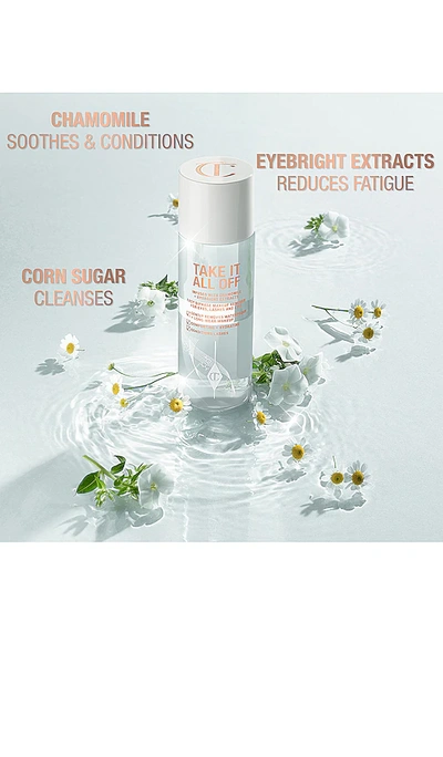 Charlotte Tilbury Mini Take It All Off Bi-phase Longwear Makeup Remover For Eyes, Lashes & Lips 1 oz / 30 ml In N,a