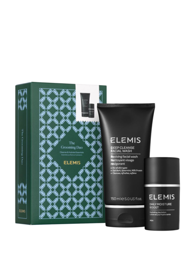 Shop Elemis Men's The Grooming Duo 2-piece Shaving Skin Care Set