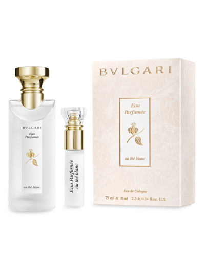 Shop Bvlgari Women's Eau Perfumée Au Thé Blanc 2-piece Set
