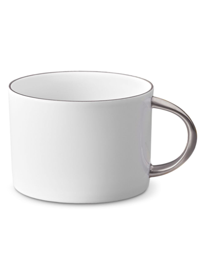 Shop L'objet Corde Tea Cup In Platinum