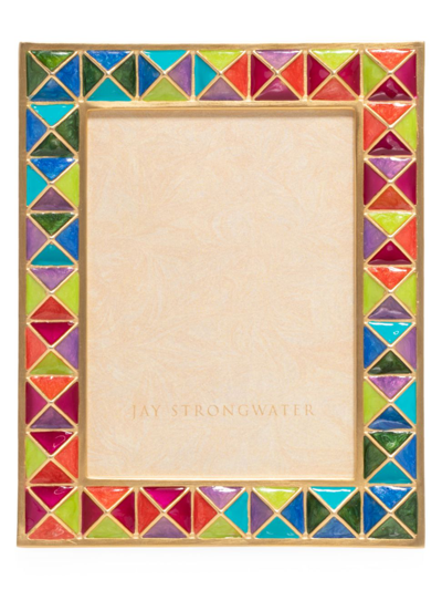 Shop Jay Strongwater Abaculus Pyramid Picture Frame