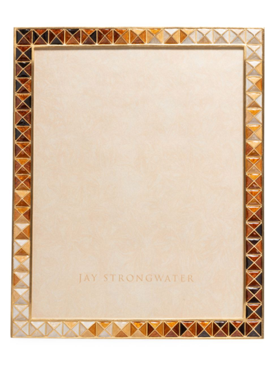 Shop Jay Strongwater Vertex Pyramid Picture Frame