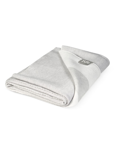 Shop Uppababy Baby's Knit Blanket In Grey