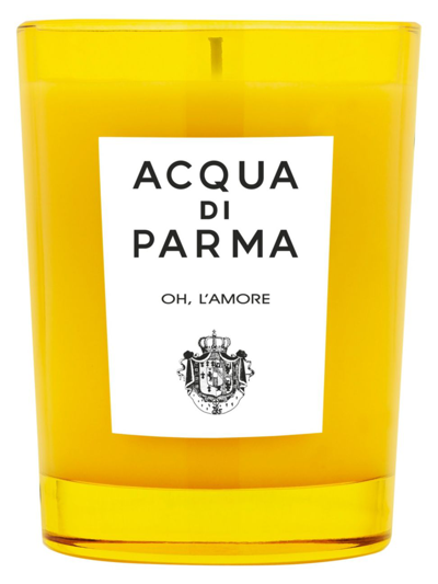 Shop Acqua Di Parma Home Luce Di Colonia Scented Candle