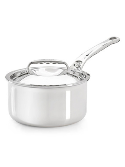 Shop De Buyer Affinity 8'' Sauce Pan In Silver