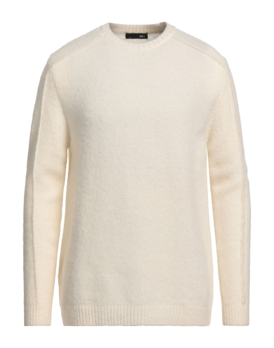 Shop Diktat Sweaters In Ivory