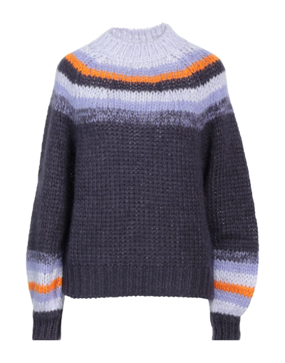 Maje Turtlenecks In Purple