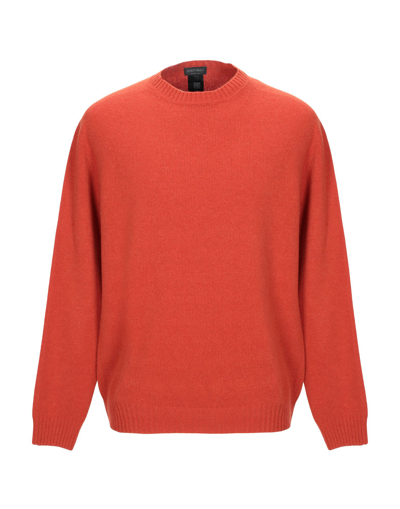 Shop Zanieri Sweaters In Orange