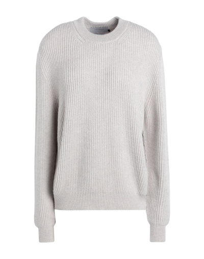 Shop Artknit Studios Woman Sweater Ivory Size L Merino Wool In White