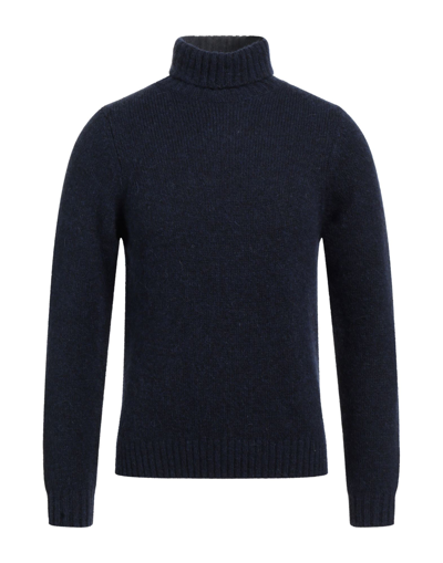 Shop Heritage Turtlenecks In Dark Blue