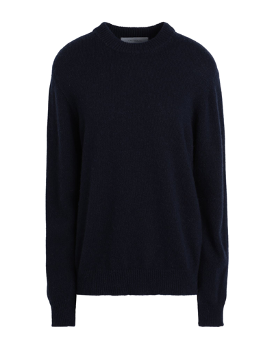 Shop Artknit Studios Sweaters In Dark Blue