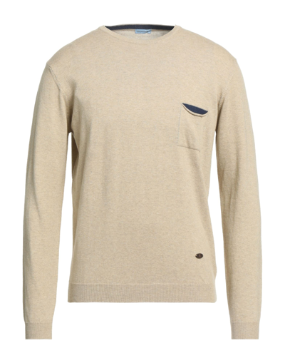 Shop Herman & Sons Sweaters In Sand