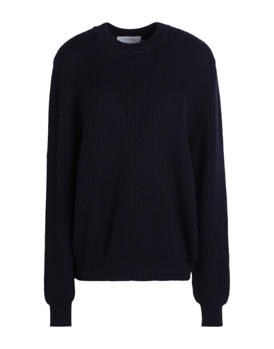 Shop Artknit Studios Woman Sweater Midnight Blue Size L Merino Wool