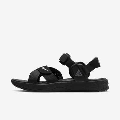 Shop Nike Unisex  Acg Air Deschutz+ Sandals In Black