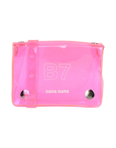 Shop Nana-nana Handbags In Fuchsia