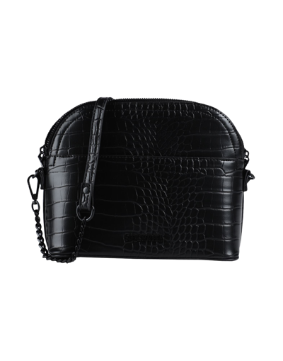 Shop Steve Madden Handbags In Black