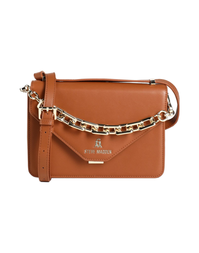 Shop Steve Madden Handbags In Brown