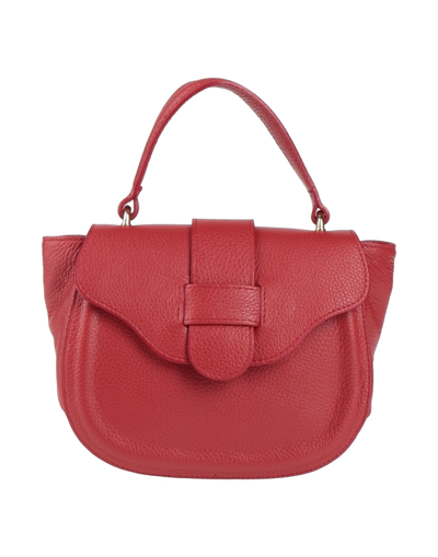 Shop Ab Asia Bellucci Handbags In Red