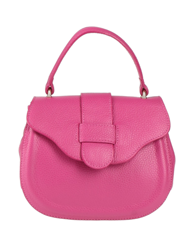 Shop Ab Asia Bellucci Handbags In Fuchsia
