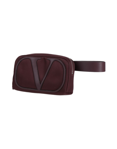 Shop Valentino Bum Bags In Cocoa