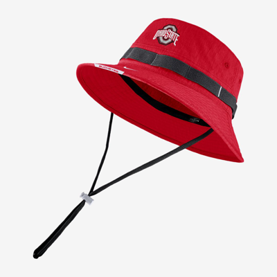 Shop Nike Unisex College (ohio) Bucket Hat In Red