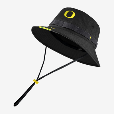 Shop Nike Unisex College (oregon) Bucket Hat In Black