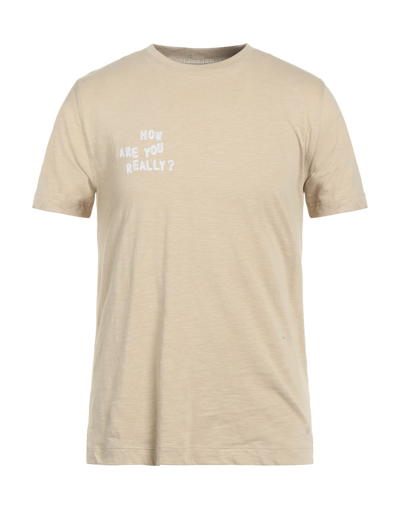 Hamaki-ho T-shirts In Beige