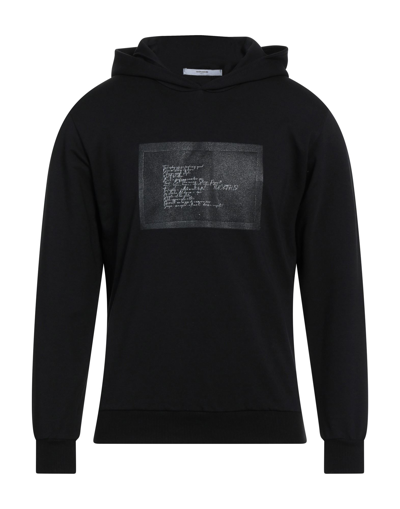 Shop Takeshy Kurosawa Man Sweatshirt Black Size Xxl Cotton, Elastane