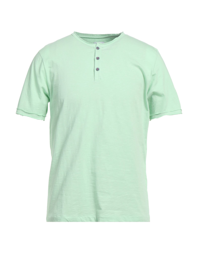 Shop Sseinse Man T-shirt Light Green Size Xl Cotton