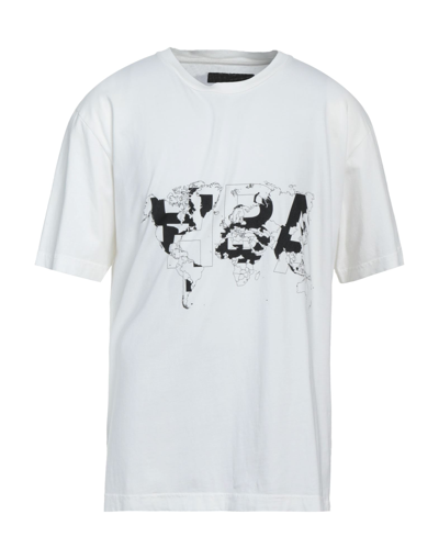 Shop Hood By Air Hba  Man T-shirt White Size L Cotton