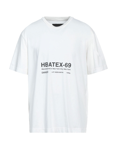 Shop Hood By Air Hba  Man T-shirt White Size Xl Cotton