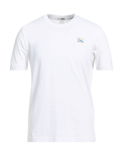 Shop Dooa Man T-shirt White Size Xl Cotton