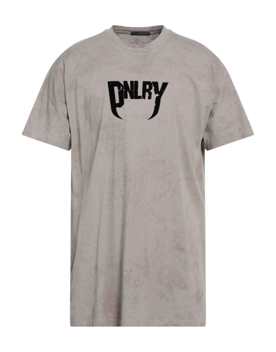Daniel Ray T-shirts In Beige