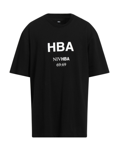 Shop Hood By Air T-shirts In Black