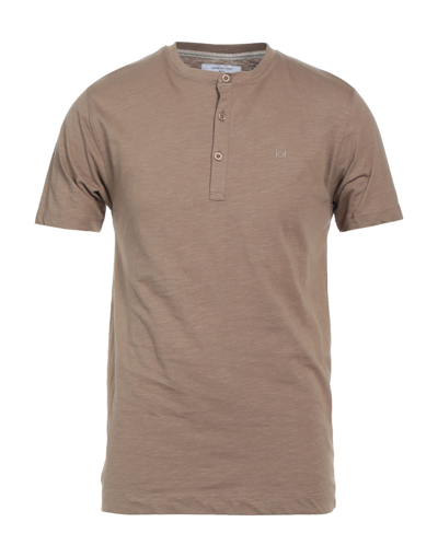 Hamaki-ho T-shirts In Beige