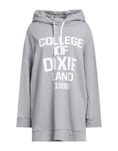 Shop Dixie Sweatshirts In Grey