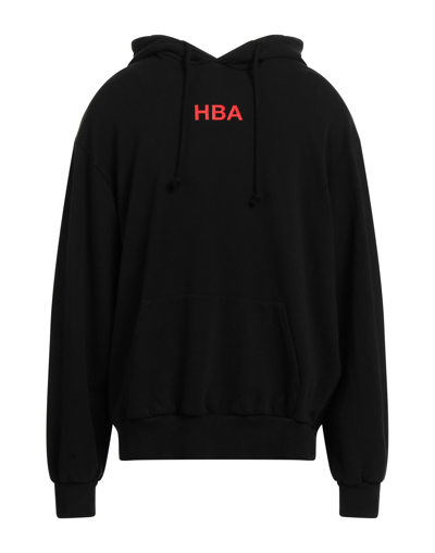 Shop Hood By Air Hba  Man Sweatshirt Black Size M Cotton, Elastane