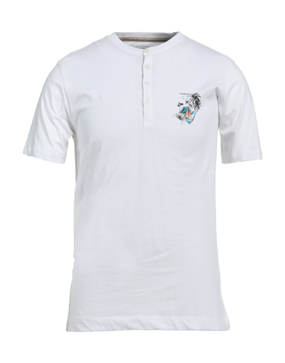 Shop Hamaki-ho Man T-shirt White Size Xxl Cotton