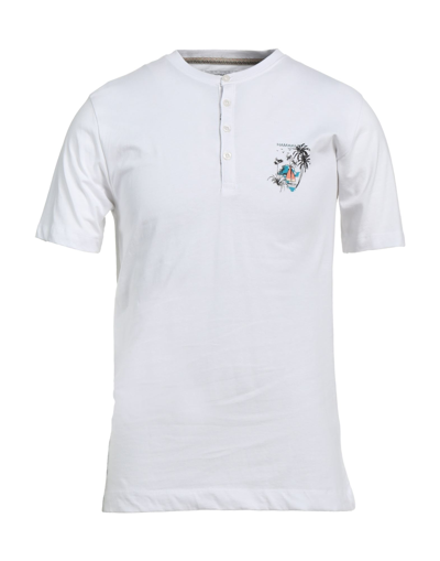 Hamaki-ho T-shirts In White