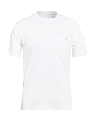 Shop Sseinse Man T-shirt White Size Xxl Cotton, Linen