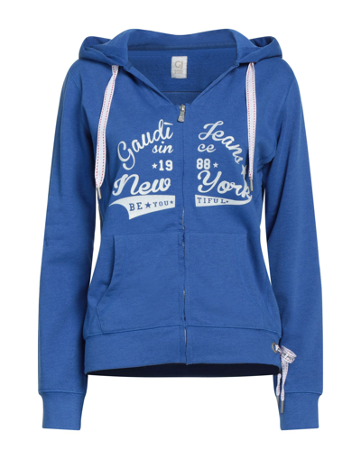 Shop Gaudì Sweatshirts In Blue