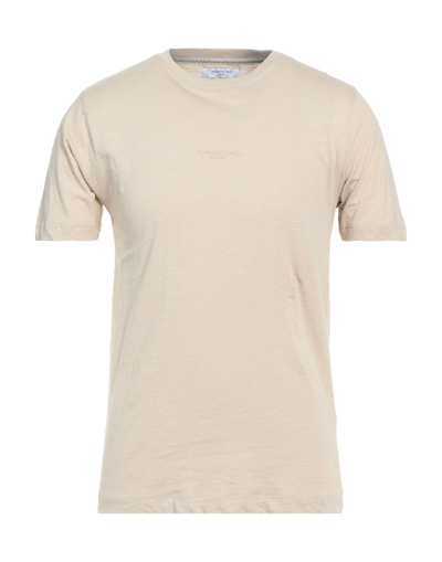 Shop Hamaki-ho Man T-shirt Beige Size L Cotton