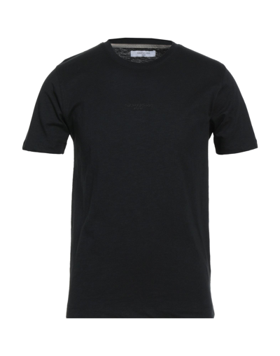 Shop Hamaki-ho Man T-shirt Black Size S Cotton